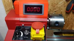 Digital RPM for Mini Lathe Sieg C2 Rotwerk EDM 300
