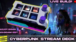 DIY Cyberpunk Stream Deck (3D Printing, Arduino, Electronics!)