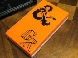 DND Dice and pen box