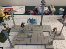 DnD Mini Risers for flying and/or underwater combat Version 2