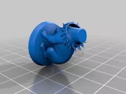Dog bobblehead from CYBERPUNK 2077