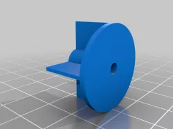 Dowel for RC bungee hook.