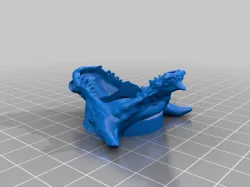 Dragon face for Filler filament holder