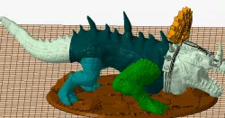 Dread Saurian Remix