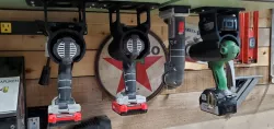 Drill/Driver Hanger Holder for Big Batteries