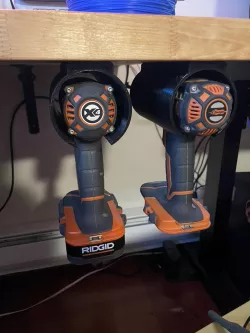 Drill Mount/Storage
