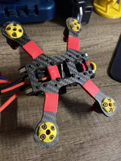 Drone Motor Legs Skids