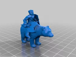 Dwarf Bear Cavalry