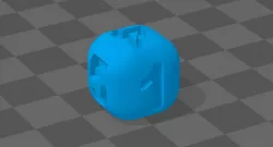 Dé rond / Round Dice