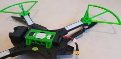 Eachine EX2 or MJX Bugs 3 or 6, battery holder