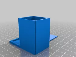 Easy Dice Tower 