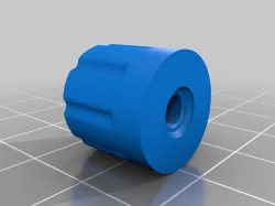 EC11EBB24C03 Dual axis encoder knob - Boeing 737 style