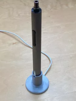 Electric screwdriver charging stand