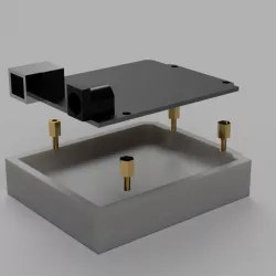 ELEGOO Arduino UNO R3 Bottom Circuit Protection Case
