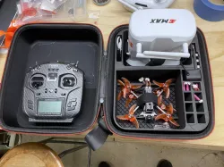 Emax Tinyhawk 2 freestyle RTF case