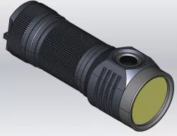 Emisar D4SV2 scale model