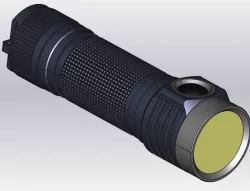 Emisar D4V2 scale model