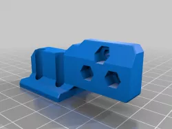 Ender 3 10x20mm Dragchain Mounts (Y and Z)