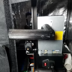 Ender 3 Pro - PSU Fresh Air Snorkel for Creality Enclosure