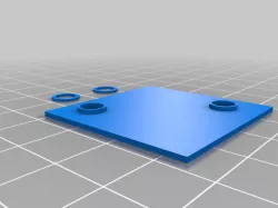 Ender 3 screen spacer - For solving mysterious clicks during prints