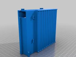 Ender 3 v2 electronics box