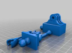Ender 3 (v2) GoPro Swivel Mount