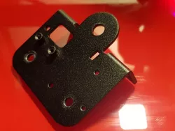 Ender 3 V2 HotEnd Plate  (Full Sized)