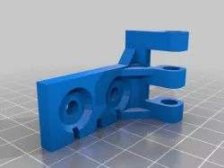 Ender 3v2 Webcam front-side mount