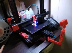 Ender 3v2 Webcam front-side mount for esp32 cam housing