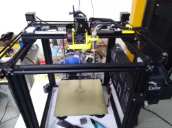 ender 5 corexy linear rails