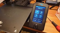Ender3v2 display mount - closer to bed, more angles