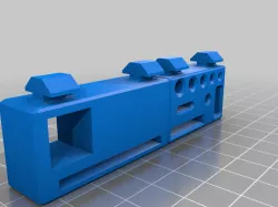 Ender3v2 Micro Tool Holder with scraper and pliers