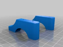 Engine display mount