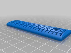 EOD breacher bar scale