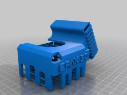 EPAX E10 Build Plate Bracket Pre Supported