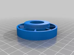ER11 Spindle Passive spindle fan