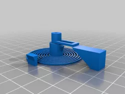 escapement spring and pallet mod