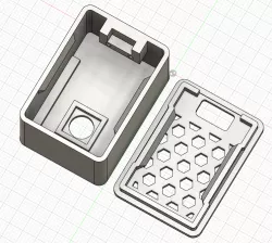 ESP32 CAM case for AI Thinker
