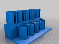 Essential Oils (10ml) Holder for Diffusers