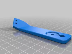 Exoskeleton Pick Holder