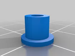 Extruder spring insert/spacer