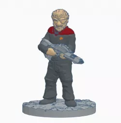 Eye Patch Captain (Starfleet)