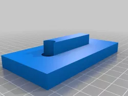 F-16 engine blade stand