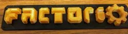 Factorio Logo