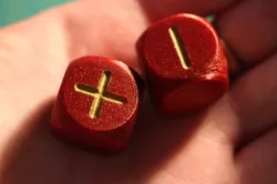 Fate/Fudge dice