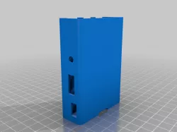 "Fatty" Sleeve Case for Raspberry Pi 3B+ (Big Heatsink)