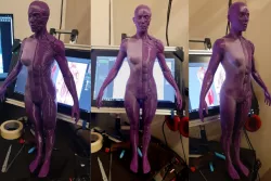 Female Anatomy Reference, 1:3 Scale (Remix - See Description)
