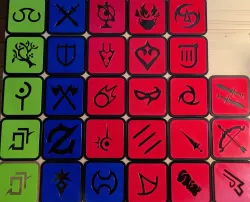 FF XIV Coasters