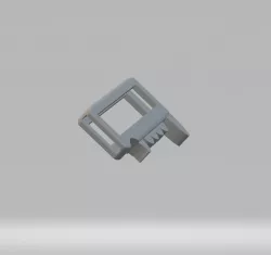 FHW: DiResta Skeleton Knife Soft handle (NinjaFlex)