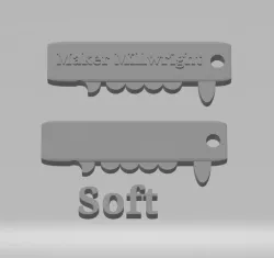 FHW: DiResta Skeleton Knife Soft handle  Slip on(NinjaFlex)